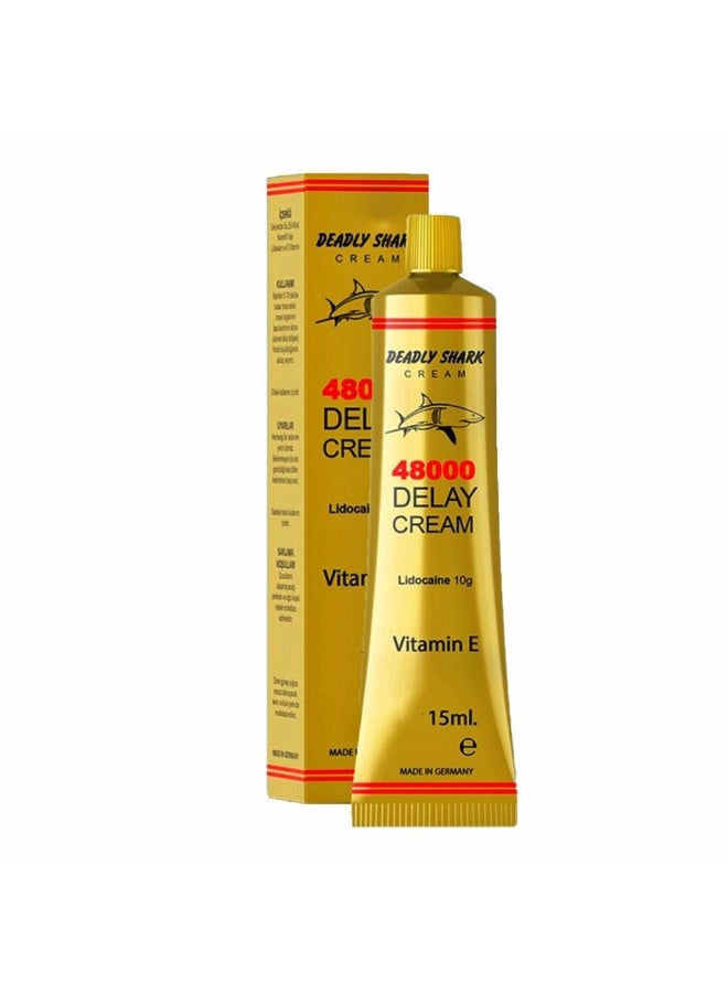 Deadly Delay Shark Cream 48K - 100% Original